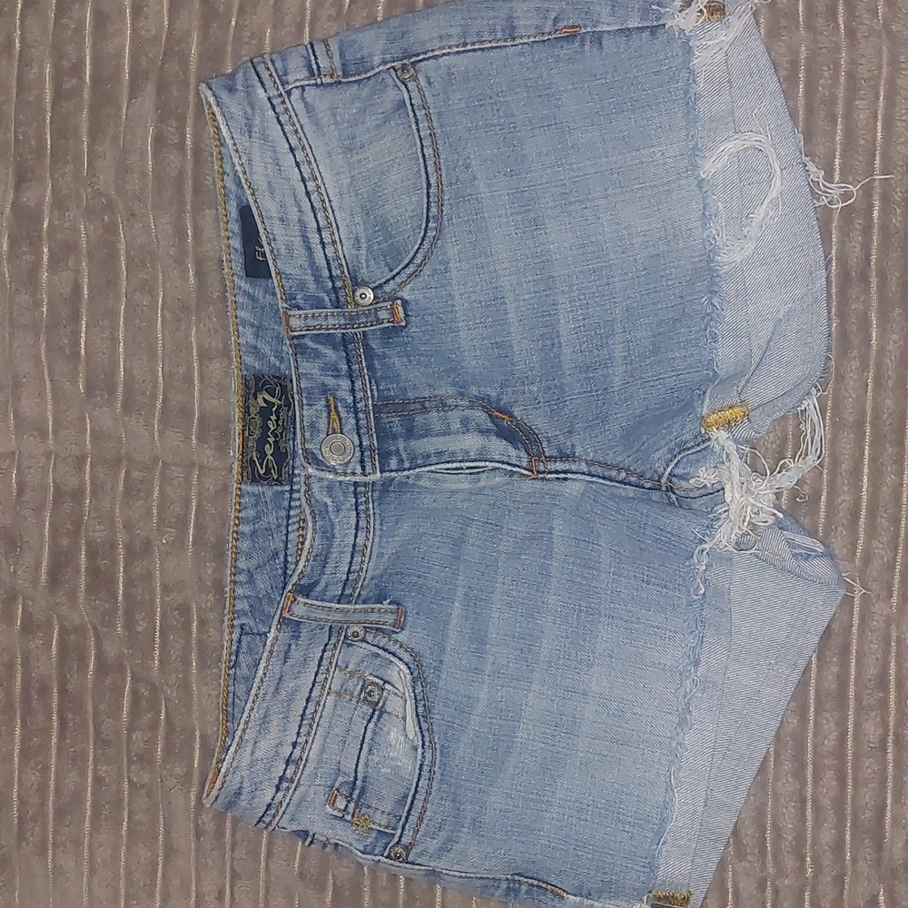 7 Jeans denim shorts